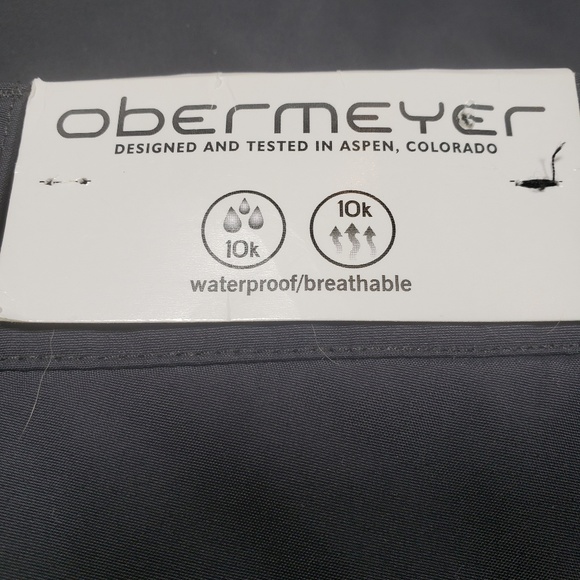 Obermeyer Ski Snowboarding Pants Size 12 Short - Picture 4 of 6